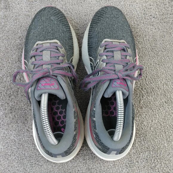 Asics GT 2000 10 Womens Size 8 Running Shoes Gray Pink Sneakers Low Top Athletic - Picture 8 of 12